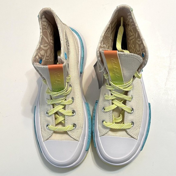 Converse Run Star Legacy CX Mi Gente Mi Alegria Women’s Size 7 Men’s Size 5.5 - Picture 2 of 9